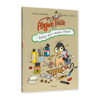 Pingwin Leszek buduje psa o imieniu Adrian